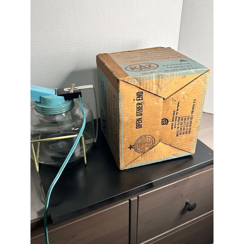 Vintage KAZ Electric Vaporizer and Humidifer Model # . 95 W/ Original Box gallery