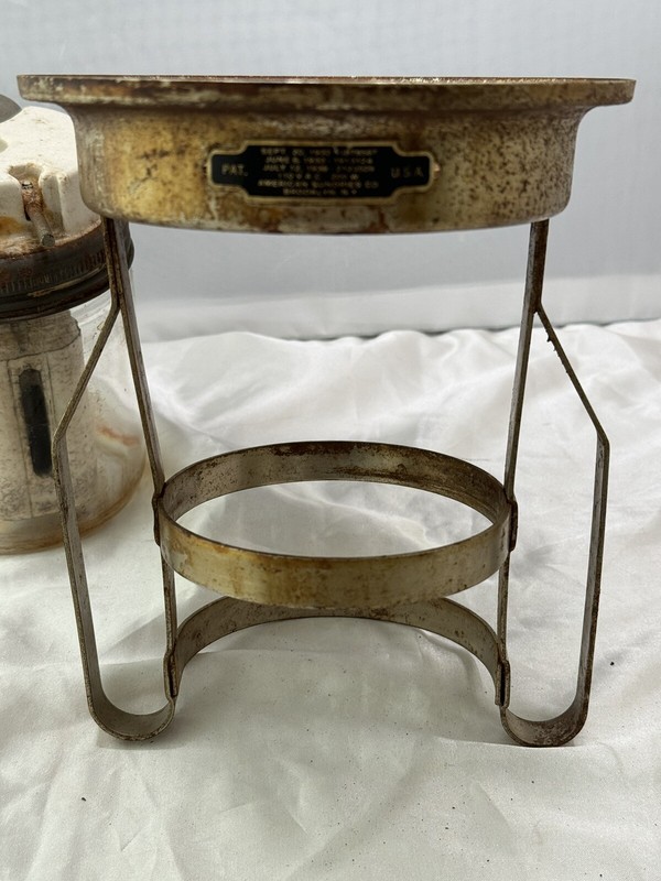 Vintage early 1930s Patent Electric Medical Vaporizer gallery