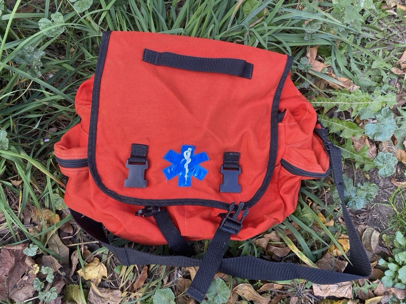 USA Made ~ Moore Medical Corp ~ Medical Trauma ~ EMS First Aid Responder Bag