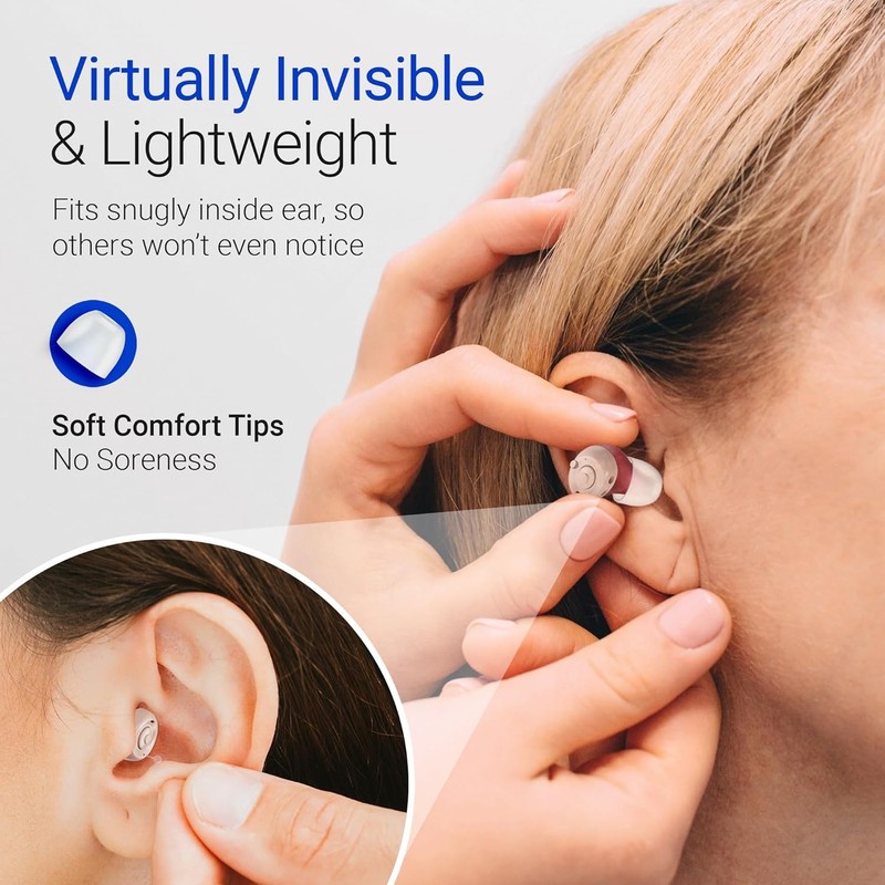Oricle Standard 2.0 Hearing Aids for Seniors Noise Cancellation gallery