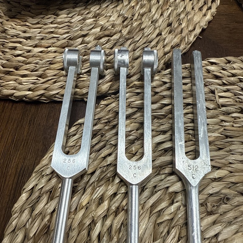 Vintage Medical Instruments Lot w/ Doctor Bag Syringe Hammers Tuning Forks gallery