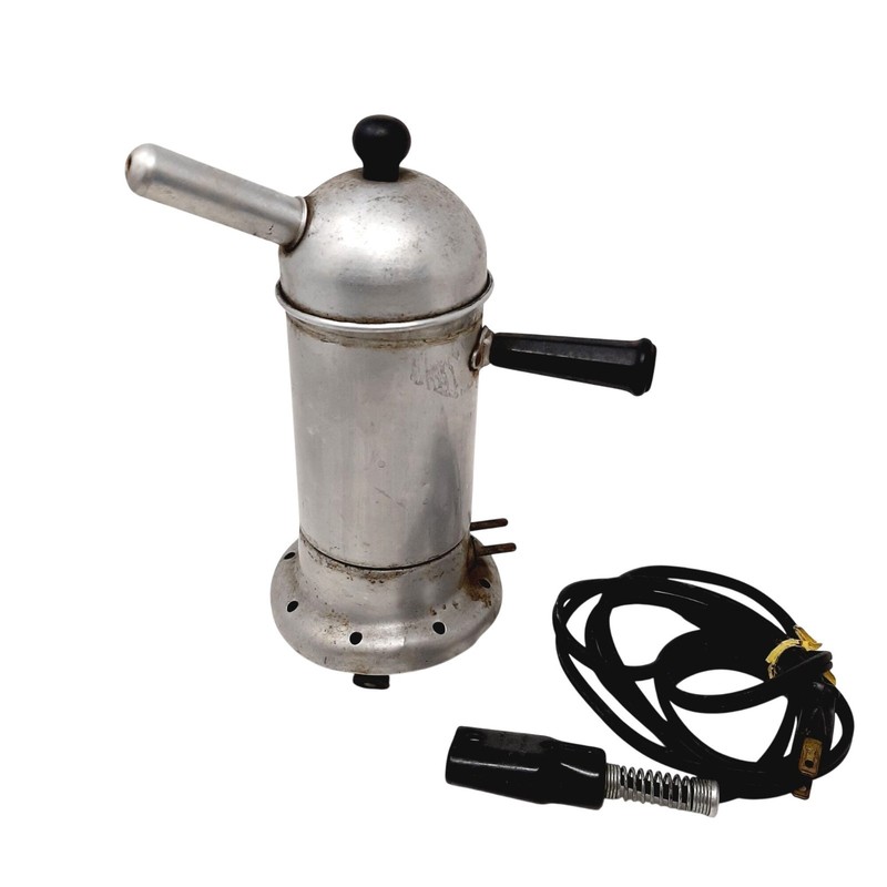 Vintage Prak T Kal Vaporizer Humidifier Electric Steam Nebulizer 1940s Medical