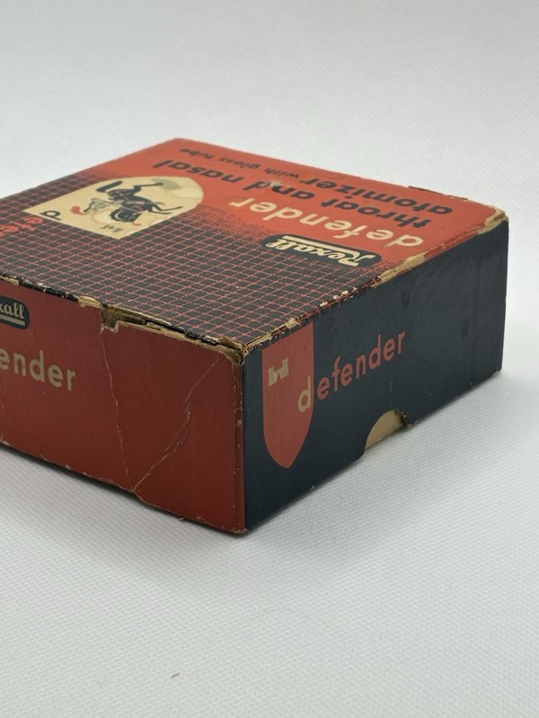 Vintage Rexall Defender Throat and Nasal Atomizer Spray Glass Bottle R-1542 gallery