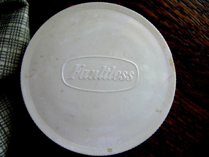 Vintage Faultless Rubber Refillable Ice Pack 7" Sack Style 2" Opening w Cap gallery
