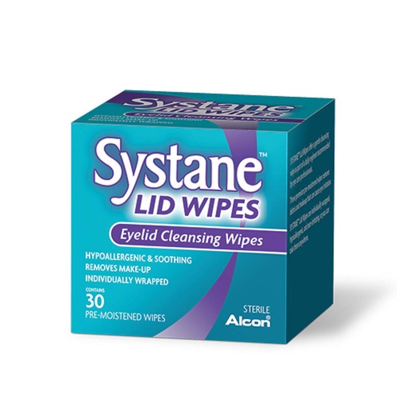 Eyelid Cleansing Wipes 30 Count Pack of 3 Lid Hygiene Pads
