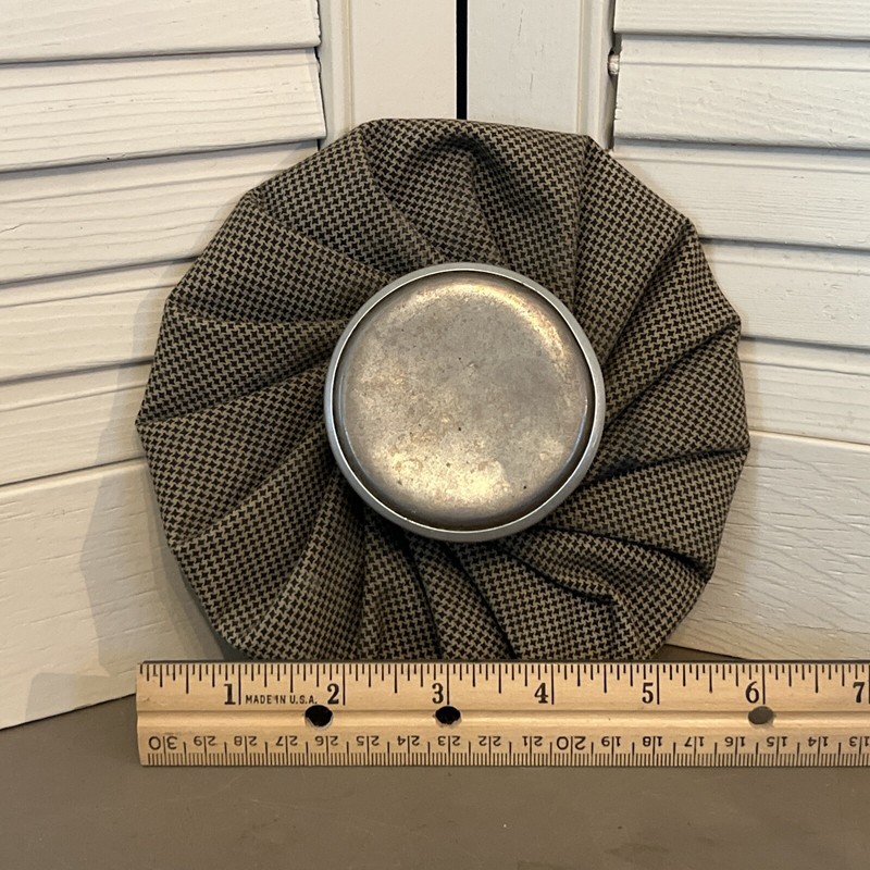 Vintage Brown Houndstooth Ice Bag gallery