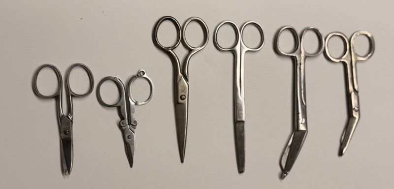 Vintage Scissors Lot of 6