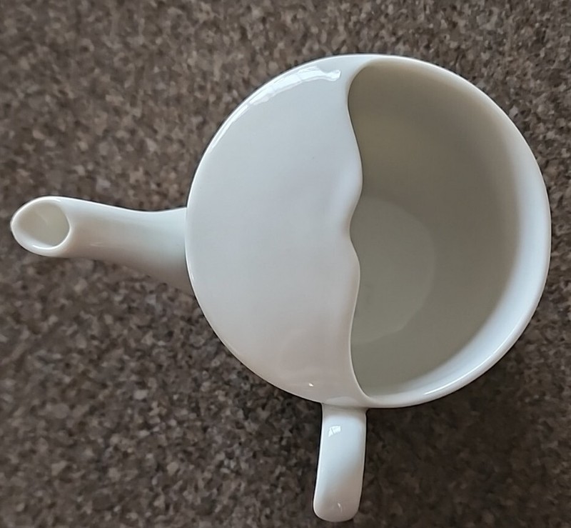 Vintage ~ W.T. & C. ~ Germany ~ Medical Feeding/Drinking Pot ~ Invalid Cup ~ (3)