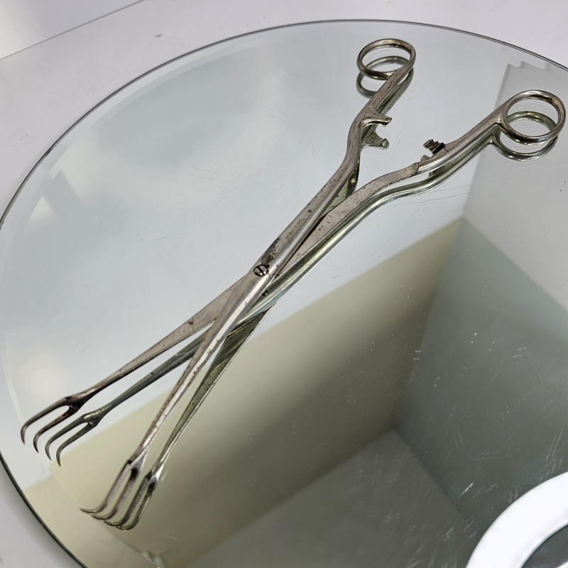 Ingram & Bell Foreceps For Collector Vintage Medical Tool