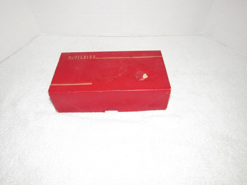 Vintage Devilbiss No 15 Nose & Throat Atomizer Original Box Glass Rubber Bulb gallery