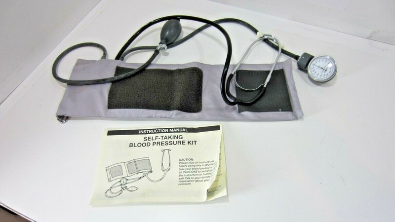 Omron Blood Pressure Kit Self Taking Adult Gray Cotton Cuff Model