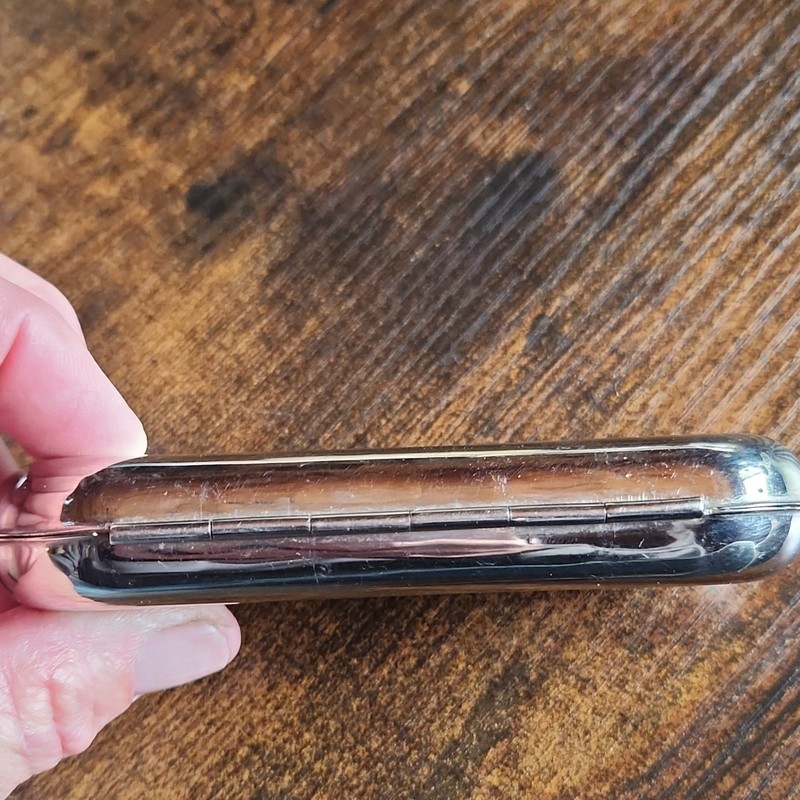 VERY RARE Antitoxin Syringe Metal Case Medical Device Z. D. Gilman Washington DC gallery