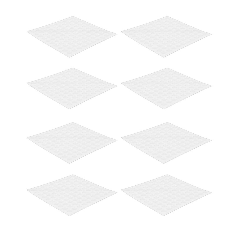 400pcs Braille Stickers Set Silicone Tactile Labels For Visually Impaired Users gallery