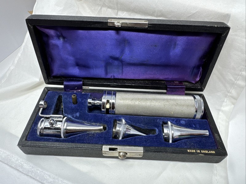 Gowllands Auriscope Made In England- Vintage