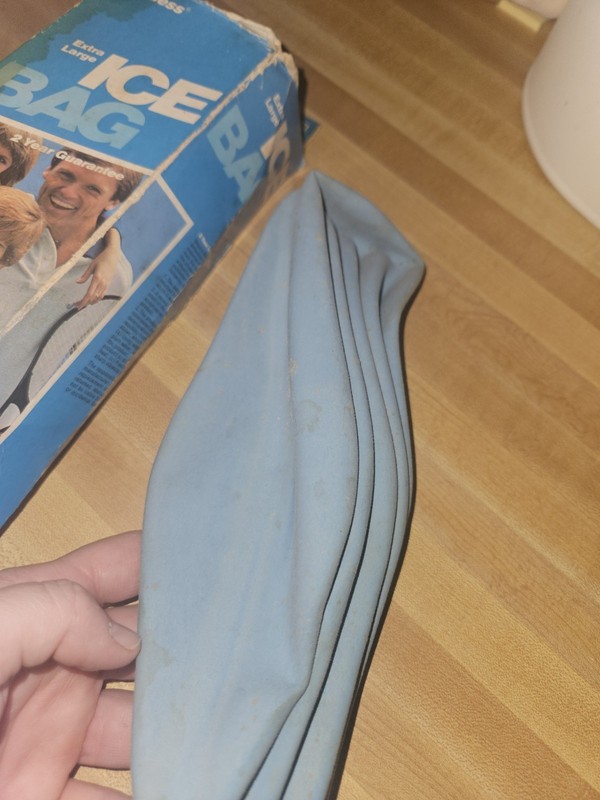 Vintage Faultless Large Ice Bag 3 Quart Capacity gallery