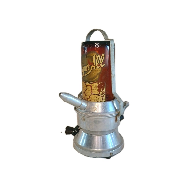 Vintage Vapor All Vaporizer Humidifier Amber Glass Bottle Made in USA