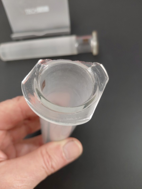B - D Yale Becton, Dickinson & Co. 50cc Glass Syringe gallery