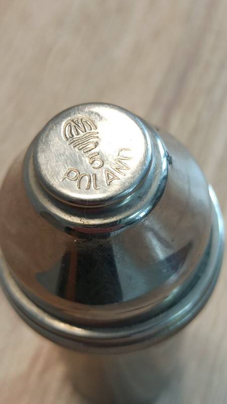 Vintage miniature polish stainless steel sterilizer. 1960-70. Original gallery