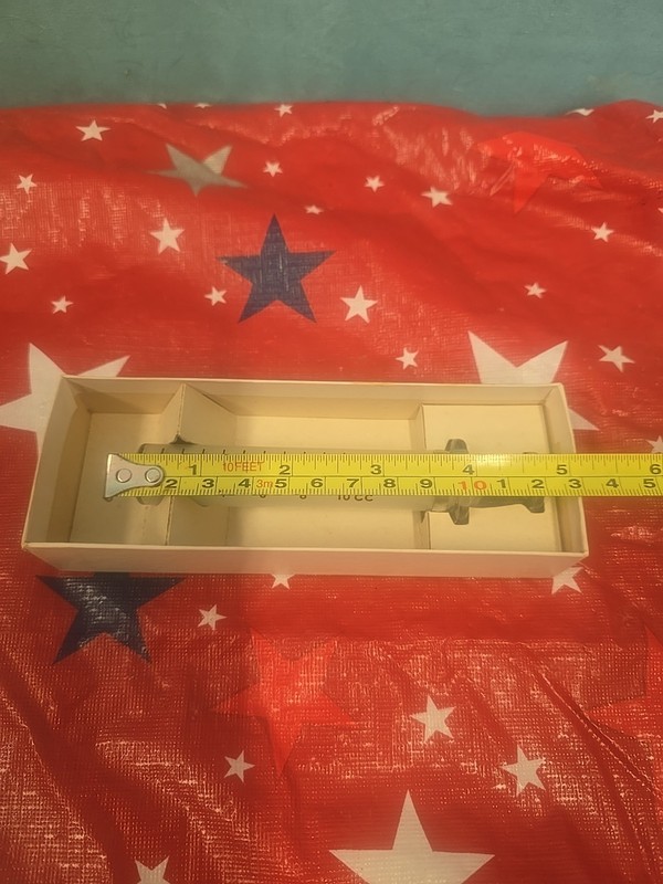 Vintage Medical Equipment Glass 10 cc Syringe Luer, Rutherford NJ 1960's Surplus gallery