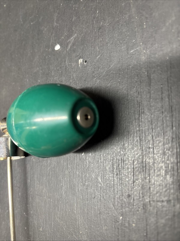 Vintage DeVilbiss Style Metal Atomizer Sprayer Green Squeeze Bulb Barber Medical gallery