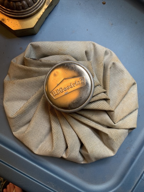Vintage BF Goodrich 9" Ice Cap USA made