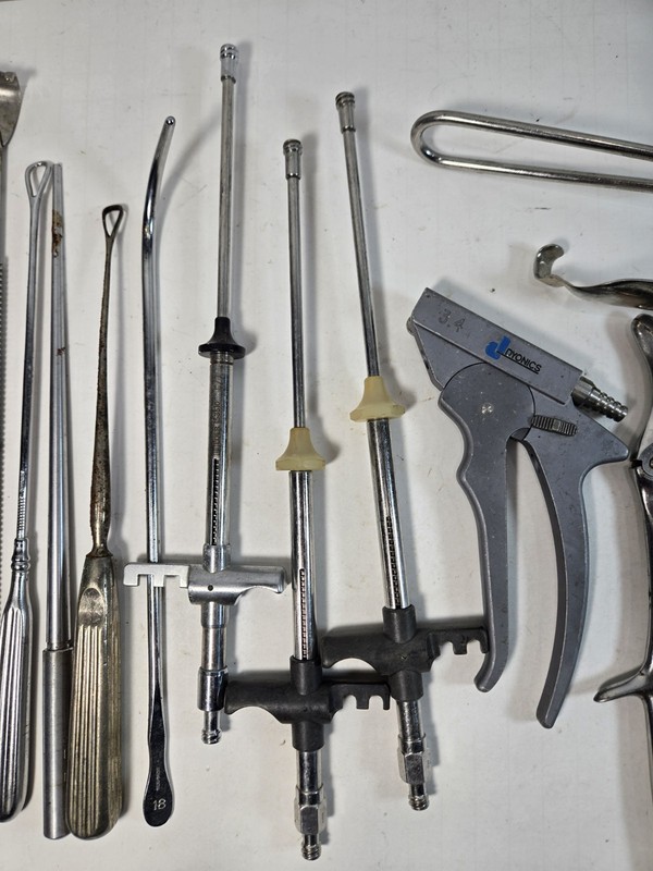 Lot Of Medical Surgical Stainless Instruments Tools Sklar Dyonics Obgyn gallery