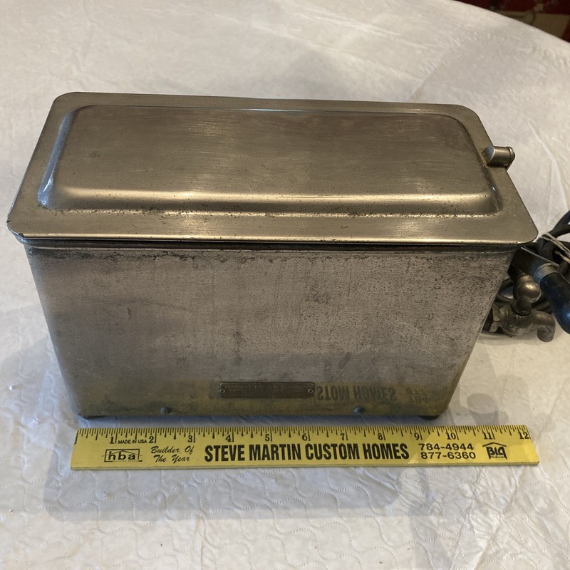TruTest Electric Sterilizer Frank Betz Company