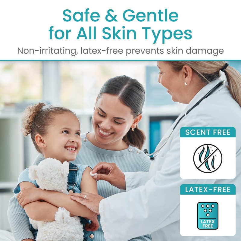 Vivecare Skin Prep Wipes (50 Count) – Sterile Protective Skin Barrier & Alcoh... gallery
