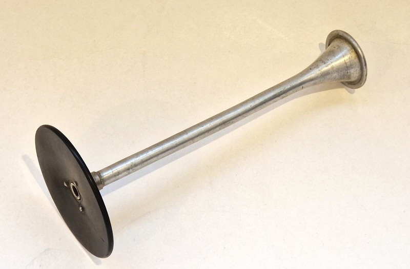 A French Aluminum and ebonite heart stethoscope, circa 1920 gallery