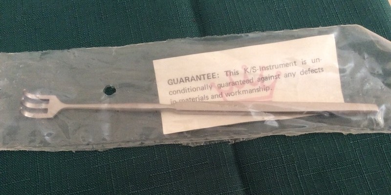 KNY-Scheerer Germany 6 1/2″ long Surgical Instrument Stainless Tool