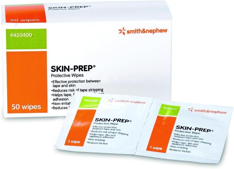Smith & Nephew Skin-Prep® Protective Barrier Wipes 50 Count (Pack of 1) gallery