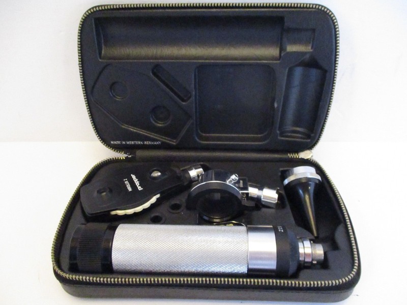 RARE – Vintage Propper Accucharge Otoscope S2Z – Made In West Germany
