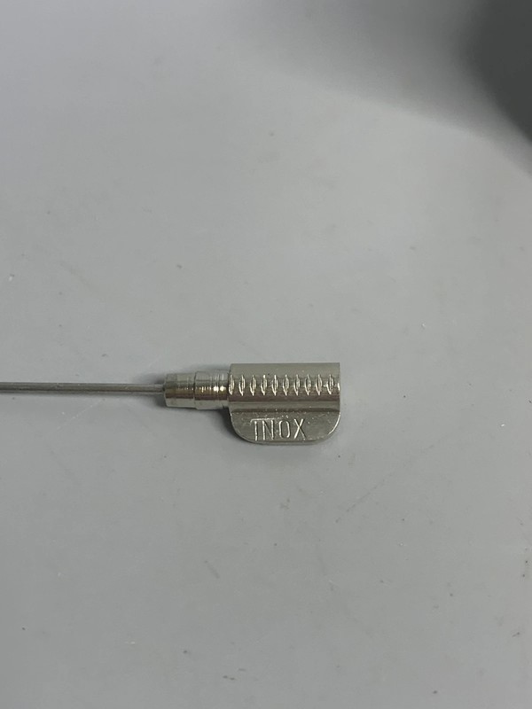 vintage Super Elite 10 hypodermic needle medical shot acier inoxydable from 1940 gallery