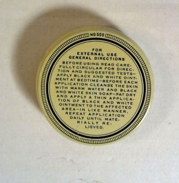 Antique lot of 3 1940's OTC's - EXPECTORANT - ANALAGESIC - ANTISEPTIC OINTMENT gallery