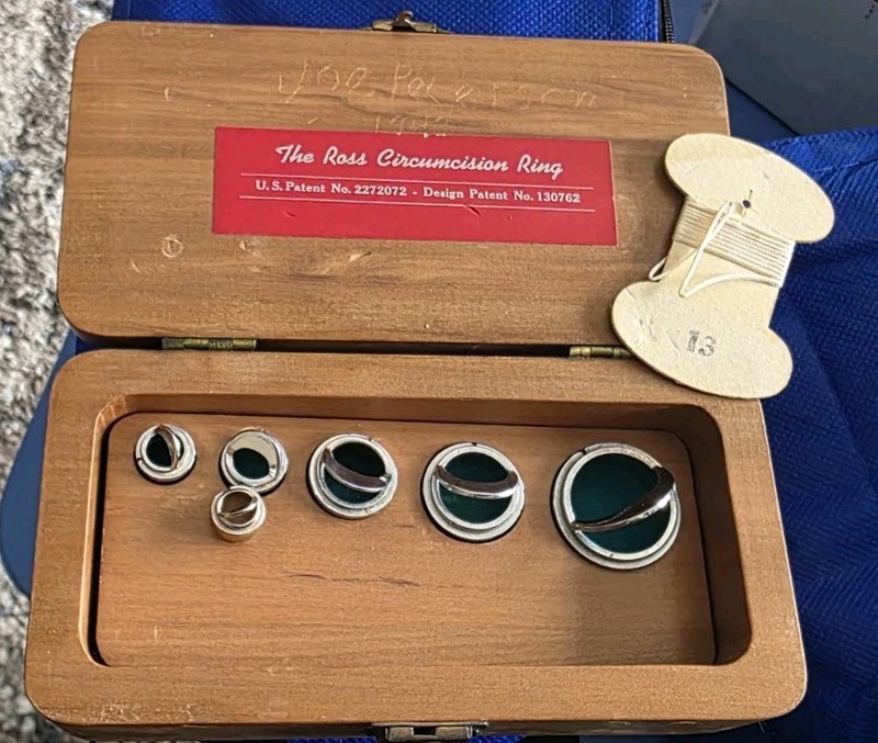 The Ross Circumcision Ring Kit