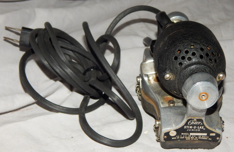 Oster Stim-U-Lax Junior Massager Model 1 AR 45 Watts Watch it Work on YouTube