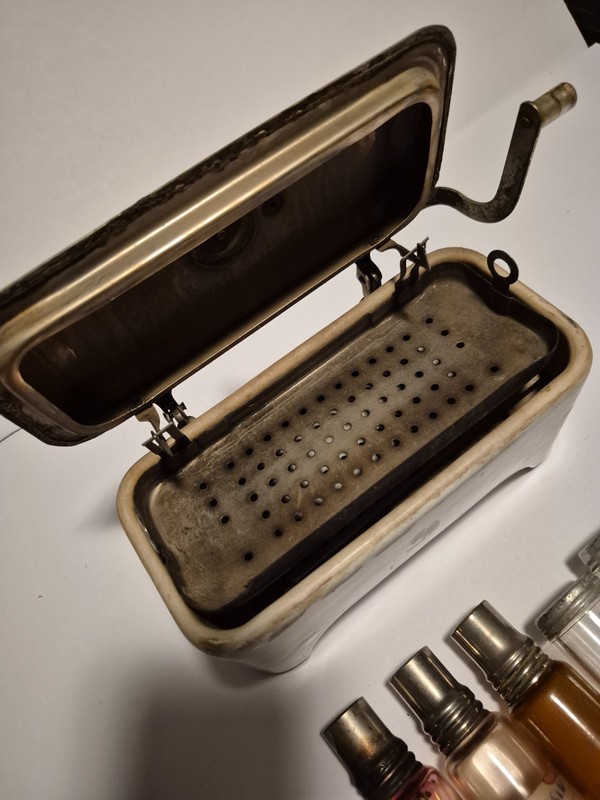 Vintage medical equipment lot Becton Dickinson & Co. Antique Sterilizer **read * gallery