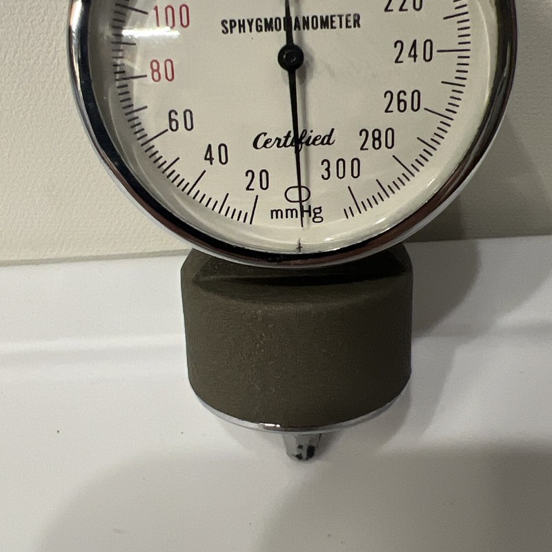 Preowned Vintage Heavy Duty Sphygmomanometer From Japan Gauge Only—0-300 mmHG gallery