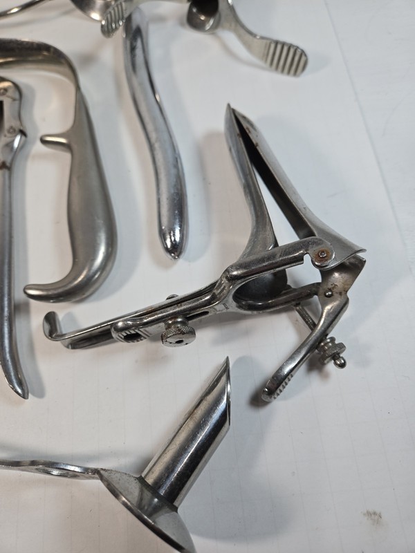 Lot Of Medical Surgical Stainless Instruments Tools Sklar Dyonics Obgyn gallery