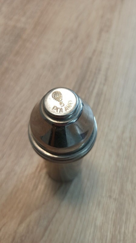 Vintage miniature polish stainless steel sterilizer. 1960-70. Original gallery