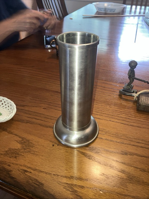Vintage BICO US Stainless Steel Weighted Instrument Holder Military ,Med/Surg