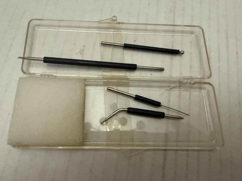 Vintage Ophthalmic Eye Microsurgical Instruments Set of 4