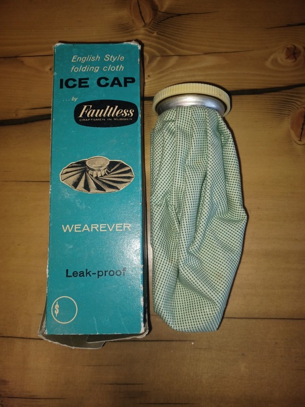Vintage Ice Cap by Faultless