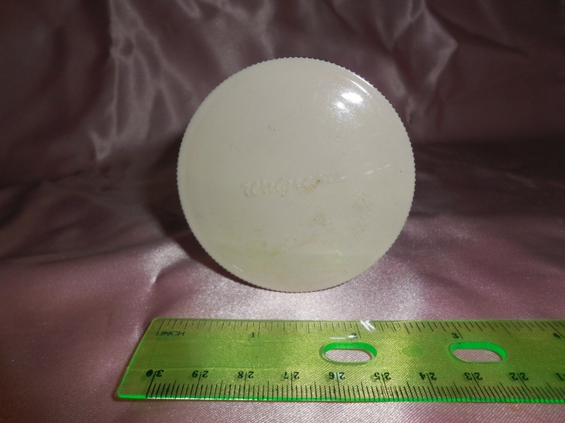 WALGREENS Vintage Ice Cap Rubberized Fabric Ice Pack Wide Opening gallery