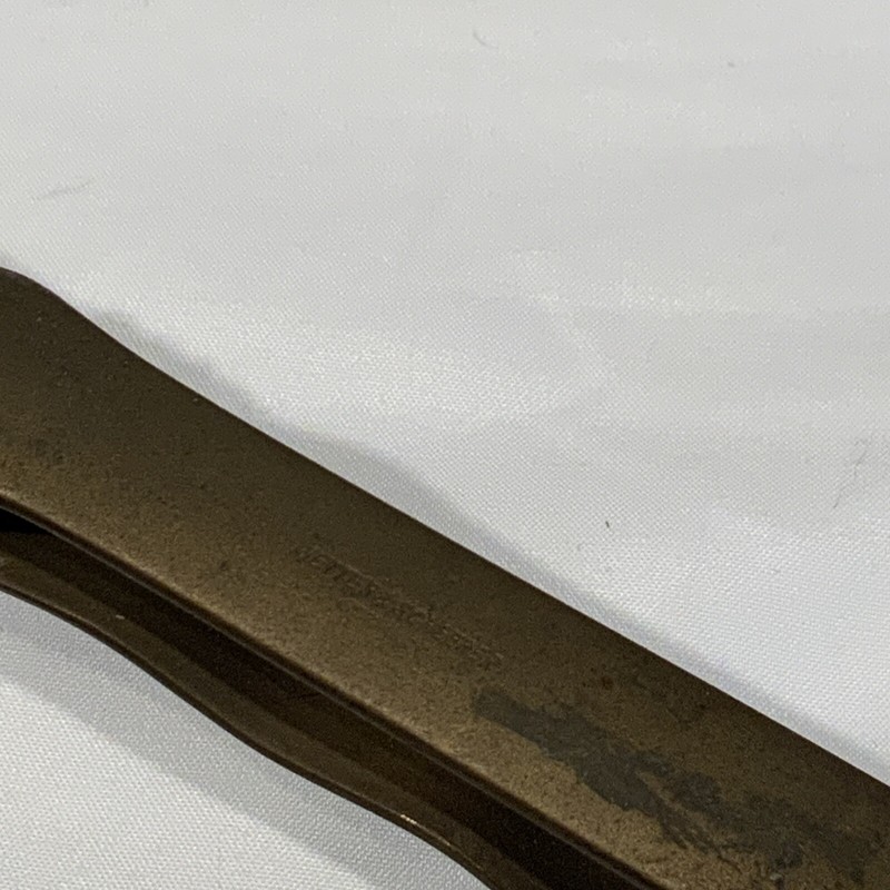 Vintage Jetter And Scheerer Brass Medical Tool Abdominal Retractor? gallery