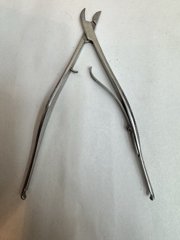 VTG MD-USN Sklar ENT Nasal Septum Dressing Forceps Surgical Dental Tool