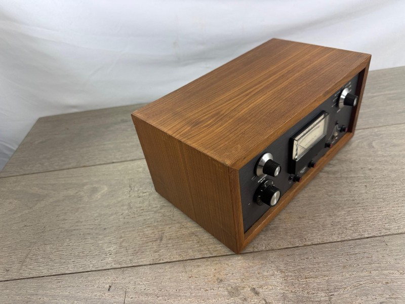 Vintage Electromyometer Analog Instrument Wood Case P-P Microvolts gallery