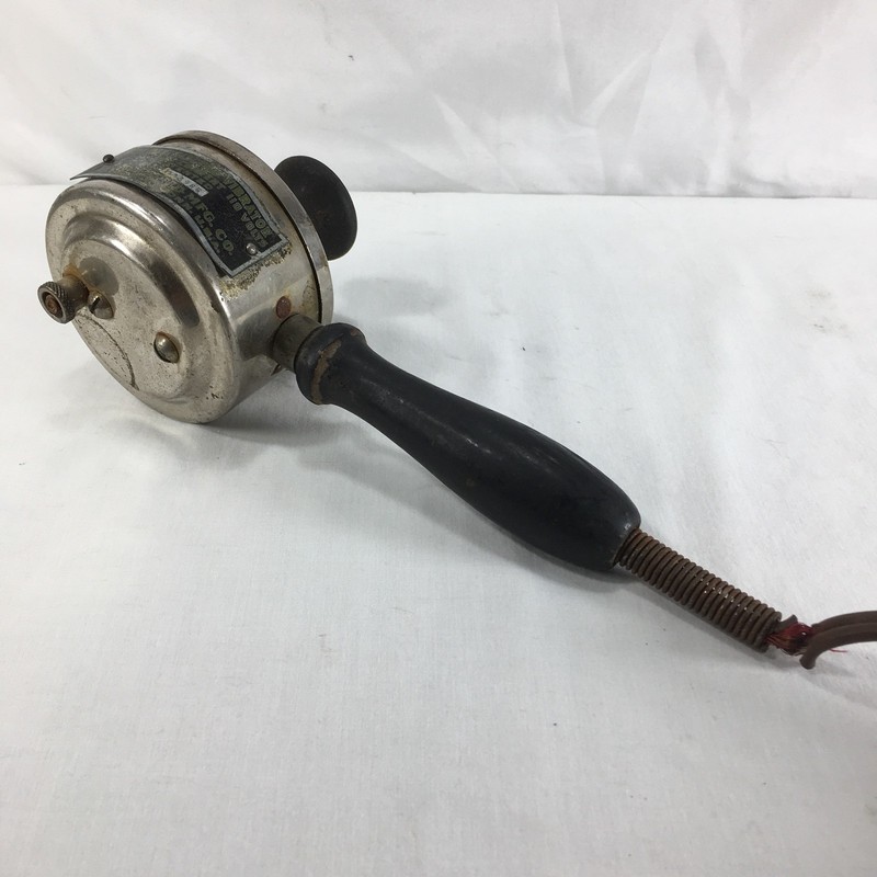 The Star Electric Handheld Vibrator Massager Fitzgerald MFG Co Vintage For Parts gallery