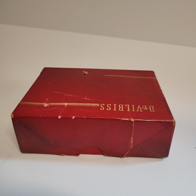 Devilbiss Jr Vintage Atomizer No 182 Collectable with Box Instructions gallery