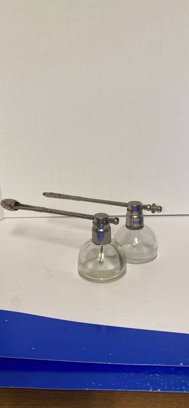 VINTAGE RARE DeVilbiss Medical ATOMIZER NO. 15 & NO. 16